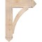 Ekena Millwork Thorton Arts & Crafts Smooth Bracket, Douglas Fir, 5 1/2"W x 24"D x 32"H BKT06X24X32THR03SDF - alternate 3